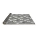 Thickness of Patterned Gray Rug, pat2129gry