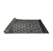 Thickness of Patterned Gray Rug, pat2141gry