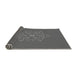 Thickness of Patterned Gray Rug, pat2143gry