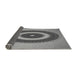 Thickness of Patterned Gray Rug, pat2147gry