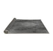 Thickness of Patterned Gray Rug, pat2152gry