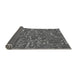 Thickness of Patterned Gray Rug, pat2160gry