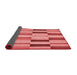 Thickness of Patterned Red Rug, pat2162rd