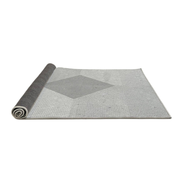 Thickness of Patterned Dark Gray Rug, pat2165gry