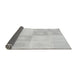 Thickness of Patterned Platinum Gray Rug, pat2168gry