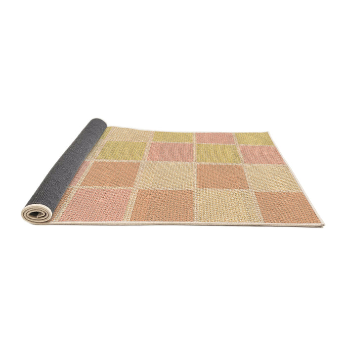 Thickness of Patterned Sun Yellow Rug, pat2169org