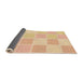 Thickness of Patterned Sun Yellow Rug, pat2169org