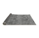 Thickness of Patterned Gray Rug, pat2177gry