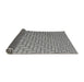 Thickness of Patterned Cloud Gray Rug, pat2179gry