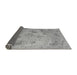 Thickness of Patterned Cloud Gray Rug, pat2182gry