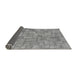 Thickness of Patterned Cloud Gray Rug, pat2185gry