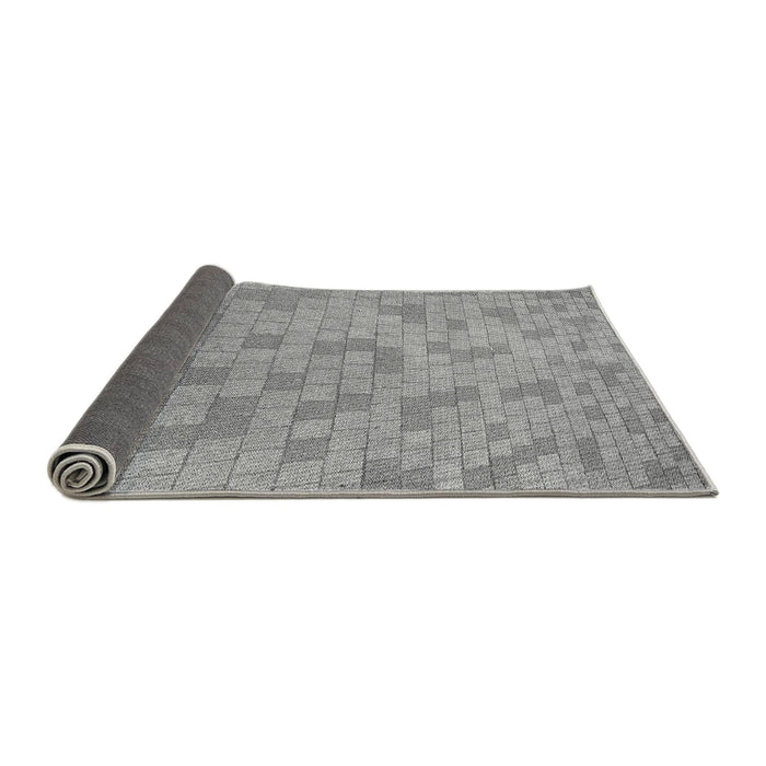Thickness of Patterned Cloud Gray Rug, pat2187gry
