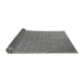 Thickness of Patterned Carbon Gray Rug, pat2190gry