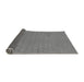 Thickness of Patterned Gray Rug, pat2192gry