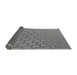 Thickness of Patterned Ash Gray Rug, pat2197gry