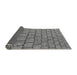 Thickness of Patterned Carbon Gray Rug, pat2198gry