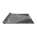 Thickness of Patterned Gray Rug, pat2201gry