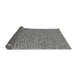 Thickness of Patterned Gray Rug, pat2202gry
