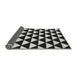 Thickness of Patterned Midnight Gray Rug, pat2207gry