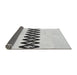 Thickness of Patterned Platinum Gray Rug, pat2211gry