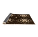 Thickness of Patterned Black Rug, pat2222org