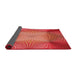 Thickness of Patterned Red Rug, pat2223rd