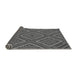 Thickness of Patterned Gray Rug, pat2224gry