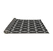 Thickness of Patterned Gray Rug, pat2228gry