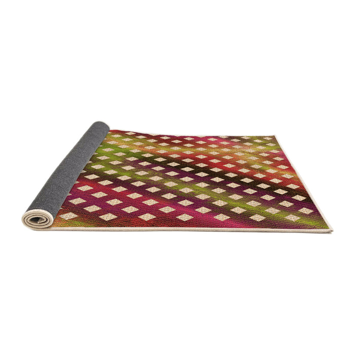 Thickness of Patterned Metallic Gold Rug, pat2230org