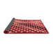 Thickness of Patterned Red Rug, pat2230rd