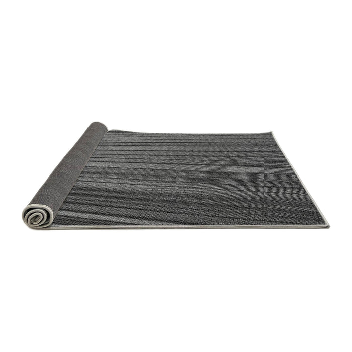 Thickness of Patterned Gray Rug, pat2231gry