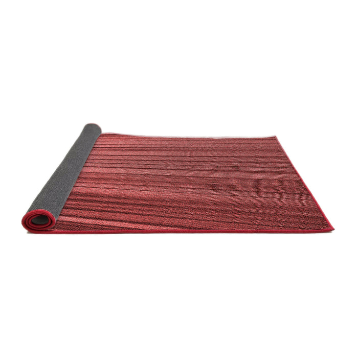 Thickness of Patterned Red Rug, pat2231rd