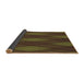 Thickness of Patterned Bakers Brown Rug, pat2232brn