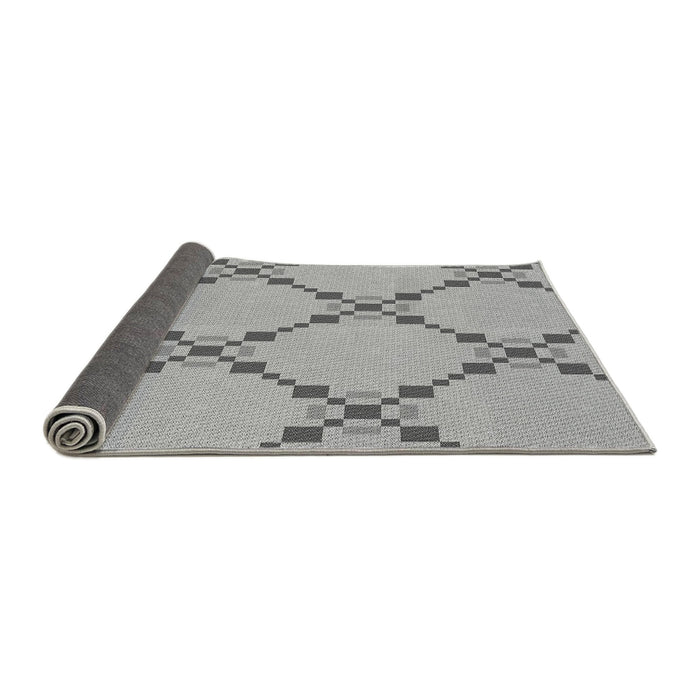 Thickness of Patterned Gray Rug, pat2241gry