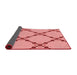 Thickness of Patterned Red Rug, pat2241rd