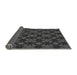 Thickness of Patterned Midnight Gray Rug, pat2244gry