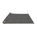 Thickness of Patterned Platinum Gray Rug, pat2249gry