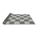 Thickness of Patterned Platinum Gray Rug, pat225gry