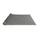 Thickness of Patterned Dark Gray Rug, pat2250gry