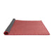 Thickness of Patterned Red Rug, pat2250rd