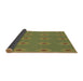 Thickness of Patterned Oak Brown Rug, pat2251brn