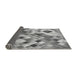 Thickness of Patterned Cloud Gray Rug, pat2273gry