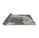 Thickness of Patterned Cloud Gray Rug, pat2277gry