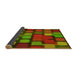 Thickness of Patterned Tomato Red Rug, pat2279yw