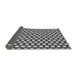 Thickness of Patterned Silver Gray Rug, pat2282gry