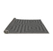 Thickness of Patterned Gray Rug, pat2287gry