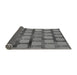 Thickness of Patterned Gray Rug, pat2293gry