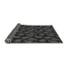 Thickness of Patterned Ash Gray Rug, pat2295gry