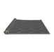 Thickness of Patterned Silver Gray Rug, pat2296gry