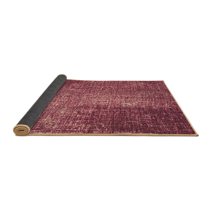 Thickness of Patterned Red Rug, pat2298brn